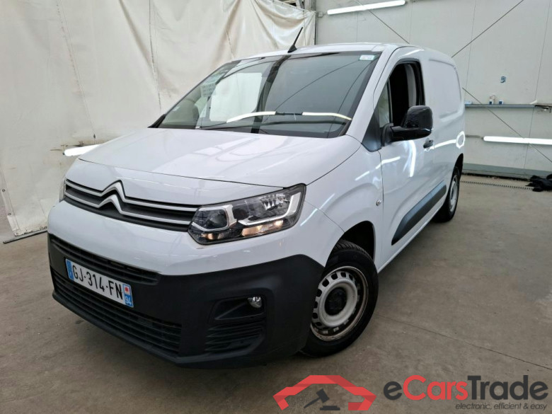 Berlingo Fourgon Driver M 650 1.5 BlueHDi 100CV BVM6 E6d #1
