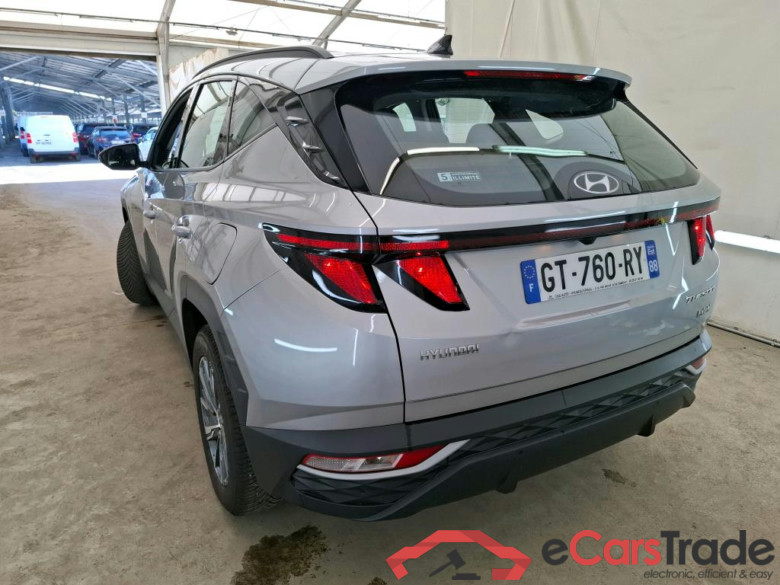Tucson Intuitive Hybrid 2WD 1.6 T-GDI 230CV BVA6 E6d #2