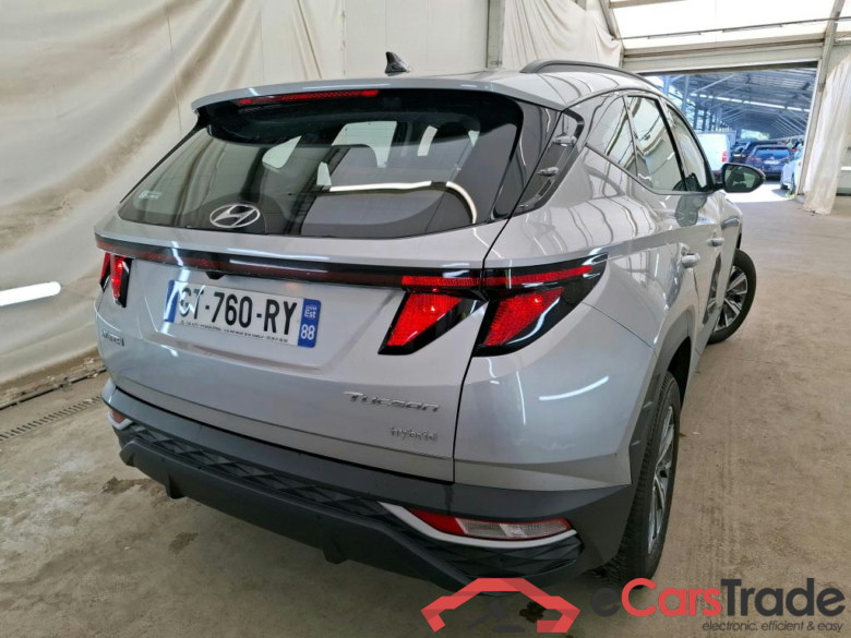 Tucson Intuitive Hybrid 2WD 1.6 T-GDI 230CV BVA6 E6d #3