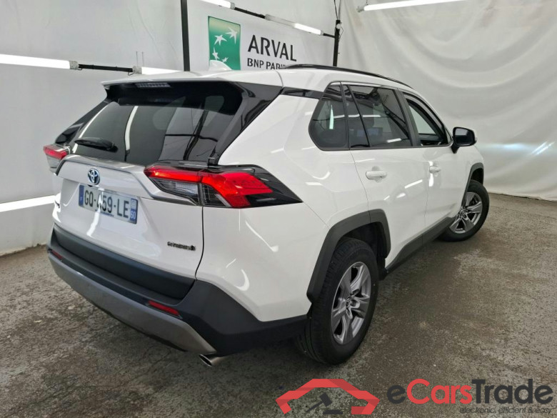 TOYOTA RAV4 Hybride / 2018 / 5P / SUV Hybride 2WD Dynamic Business Beyond Zero #3