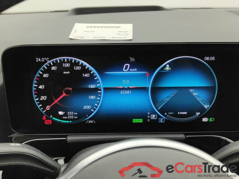 Mercedes-Benz EQA EQA 250 Business Solution Luxury 5d #6