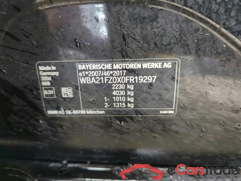 Baureihe 3 Touring 320 d 2.0 140KW AT8 E6d #4
