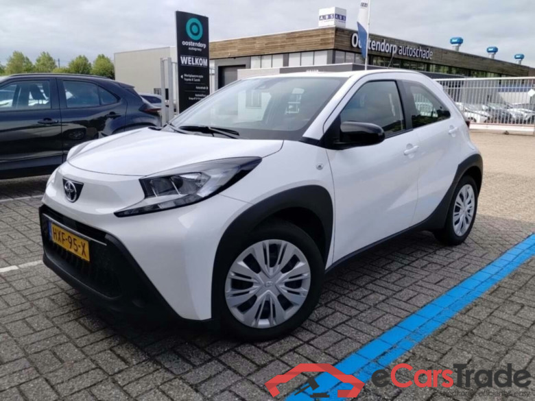 TOYOTA Aygo X 1.0 VVT-i MT Play