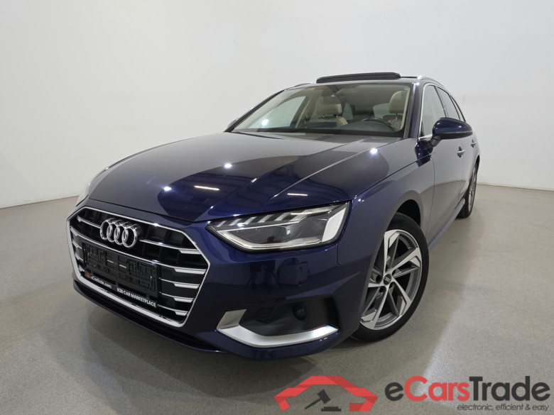 Audi A4 Avant 2.0 35 TDi Advanced Aut. Pano LED-Matrix Virtual Navi Sport-Leather KeylessGo Klima PDC ...