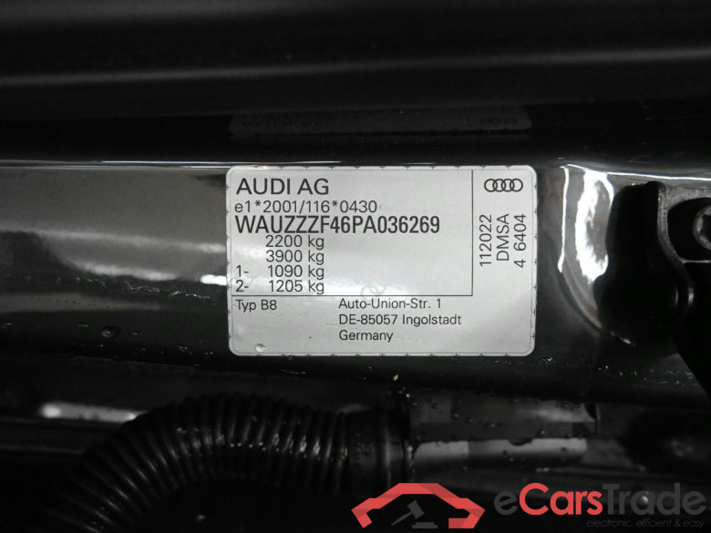 A4 Avant 40 TFSI quattro advanced 2.0 TFSI 150KW AT7 E6d #5
