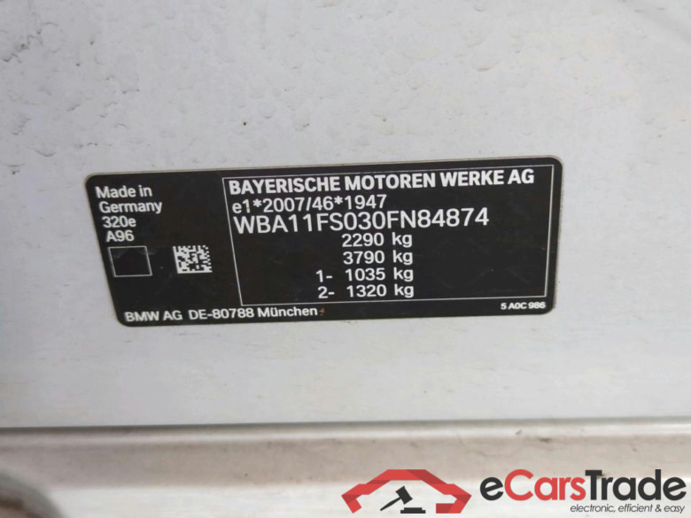 Baureihe 3 Lim. 320 e M Sport 2.0 150KW AT8 E6d #5
