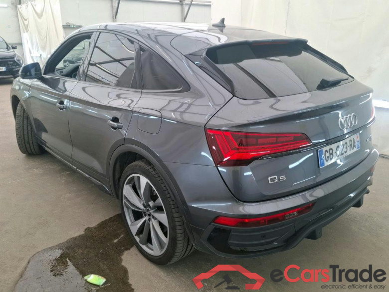 AUDI Q5 Sportback 2020 5P SUV 50 TFSI e 299 QTT S TRONIC 7 S LINE #3