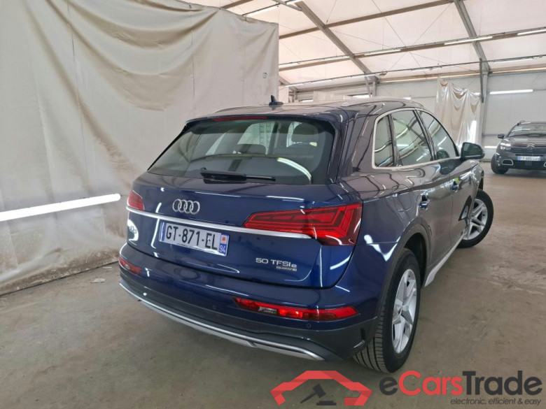 AUDI Q5 / 2020 / 5P / SUV 50 TFSI e 299 QTT S TRO 7 BUSINESS EXE #4