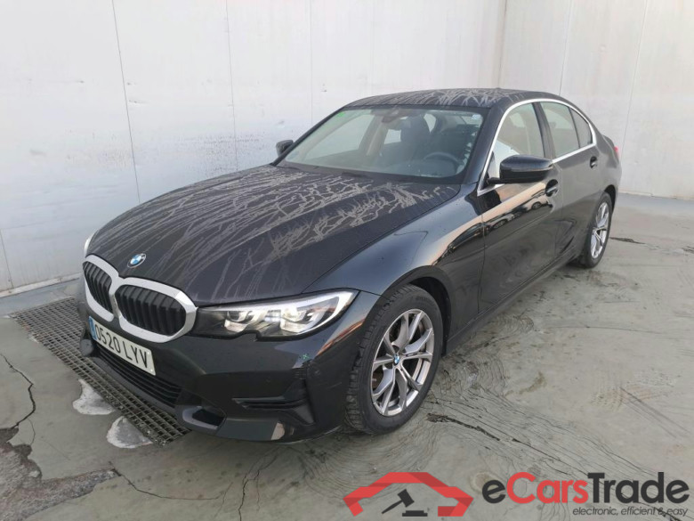 BMW Serie 3 / 2018 / 4P / sedán 320d Auto. #1