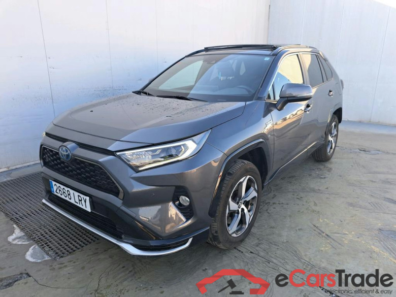 TOYOTA Rav4 / 2018 / 5P / todoterreno 2.5l PLUG-IN 300PH (e-CVT) Advance #1