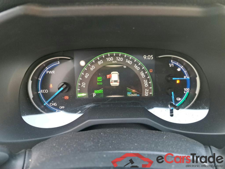 TOYOTA Rav4 / 2018 / 5P / todoterreno 2.5l PLUG-IN 300PH (e-CVT) Advance #4
