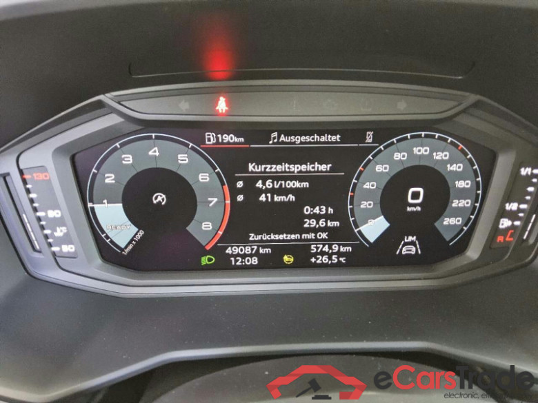 Audi A1 Sportback (GBA)(09.2018->) DE - LimS5 25 1.0 TFSI EU6d, basis, 2020 - 2024 #6