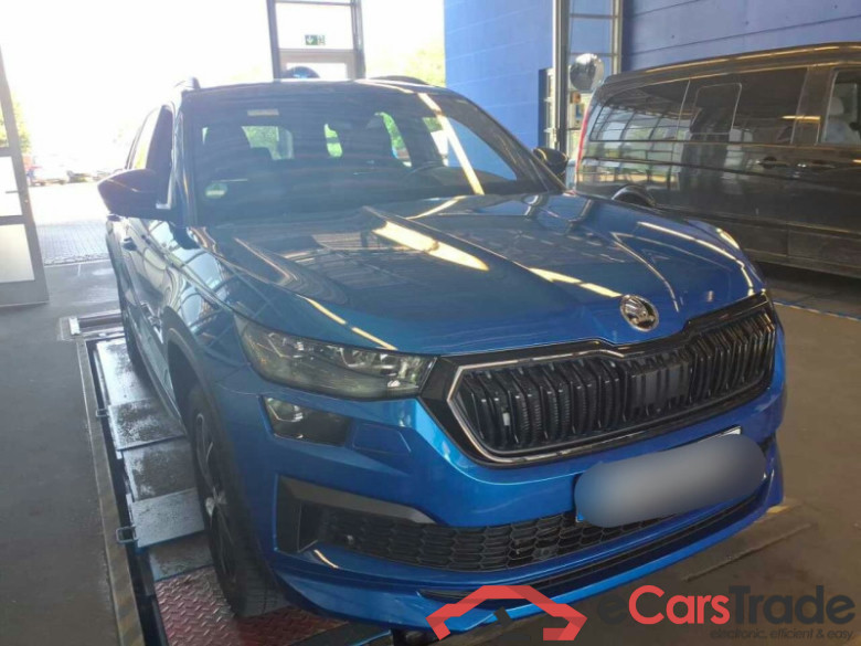 Skoda Kodiaq (NS)(2016->) DE - SUV5 2.0 TDI EU6d, Sportline 4x4, (Facelift) 2021 - 2023