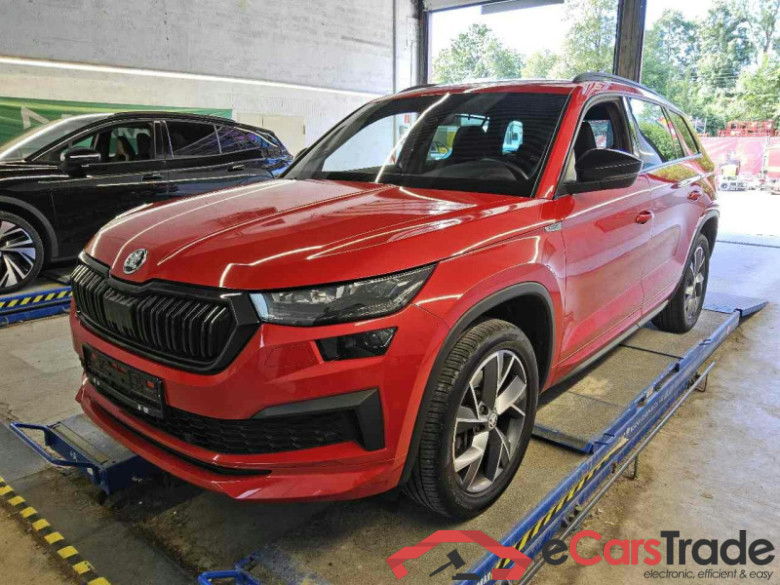 Skoda Kodiaq (NS)(2016->) DE - SUV5 2.0 TSI EU6d, Sportline 4x4 OPF, (Facelift) 2021 - 2023 #1