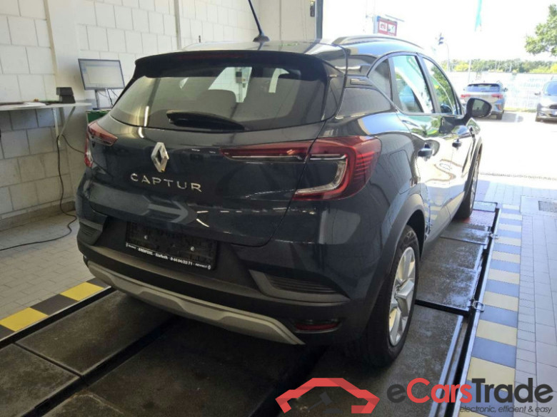 Renault Captur II (01.2020->) DE - SUV5 1.3 TCe 140 EU6d, Zen GPF, 2021 - 2021 #3