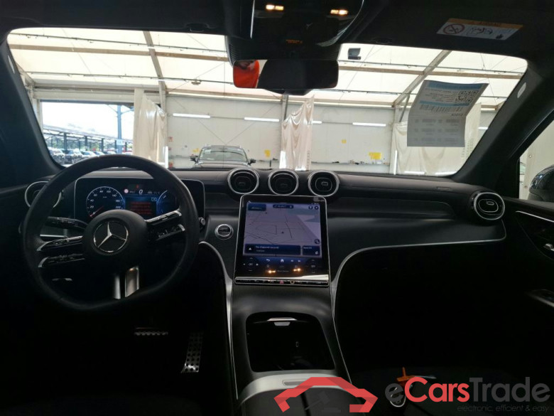 MERCEDES-BENZ GLC / 2022 / 5P / SUV GLC 300 e AMG Line 4MATIC #6
