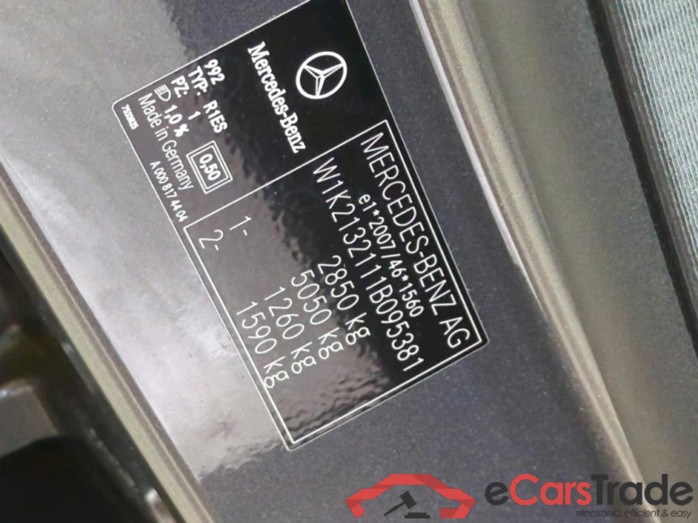 E -Klasse T-Modell E 300 de 4Matic (213.211)Avantgarde 2.0 225KW AT9 E6d #5