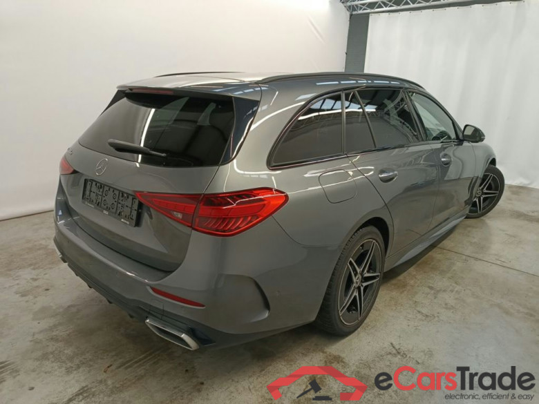 Mercedes C 300e Plug-In Hybrid AMG Night Aut. LED-Digital Widescreen Ambient ACC Navi Sport-Leather KeylessGo Camera 360 Klima PDC ... #3