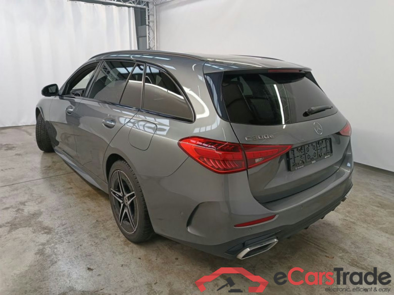 Mercedes C 300e Plug-In Hybrid AMG Night Aut. LED-Digital Widescreen Ambient ACC Navi Sport-Leather KeylessGo Camera 360 Klima PDC ... #4