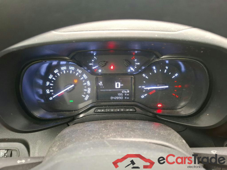 Berlingo Fourgon Club M 650 1.5 BlueHDi 100CV BVM6 E6d #6