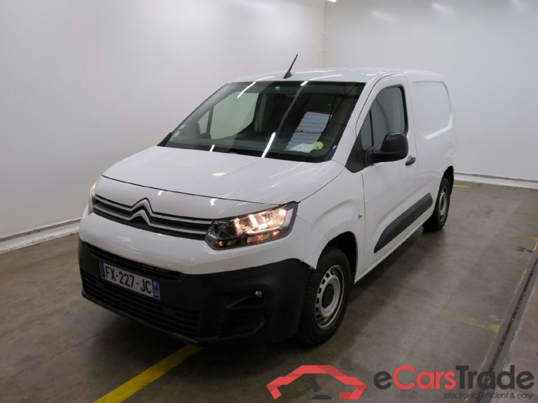 Berlingo Fourgon Club M 650 1.5 BlueHDi 75CV BVM5 E6dT