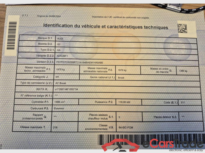 AUDI Q2 35 TFSI Business Edition Attraction S tronic Business Edition Attraction #5