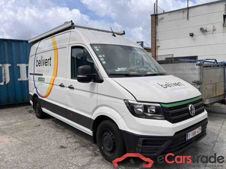 VOLKSWAGEN Crafter 35 Fourgon Mwb Hr Crafter 2.0 CR TDi L3H3 (EU6d-TEMP) #2