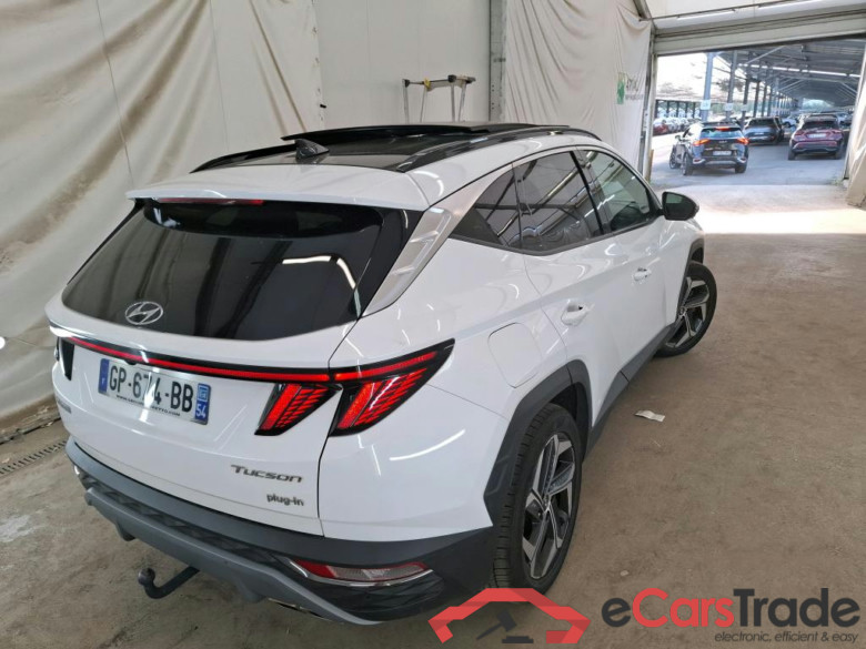 HYUNDAI Tucson / 2020 / 5P / SUV 1.6 PHEV 265 HTRAC EXECUTIVE 4WD AUTO #4