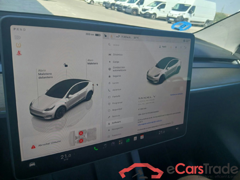 TESLA Model Y / 2020 / 5P / todoterreno Gran Autonomía 4WD #4