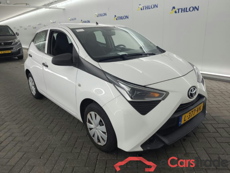 TOYOTA Aygo 1.0 VVT-i x-fun 5D 53kW #2