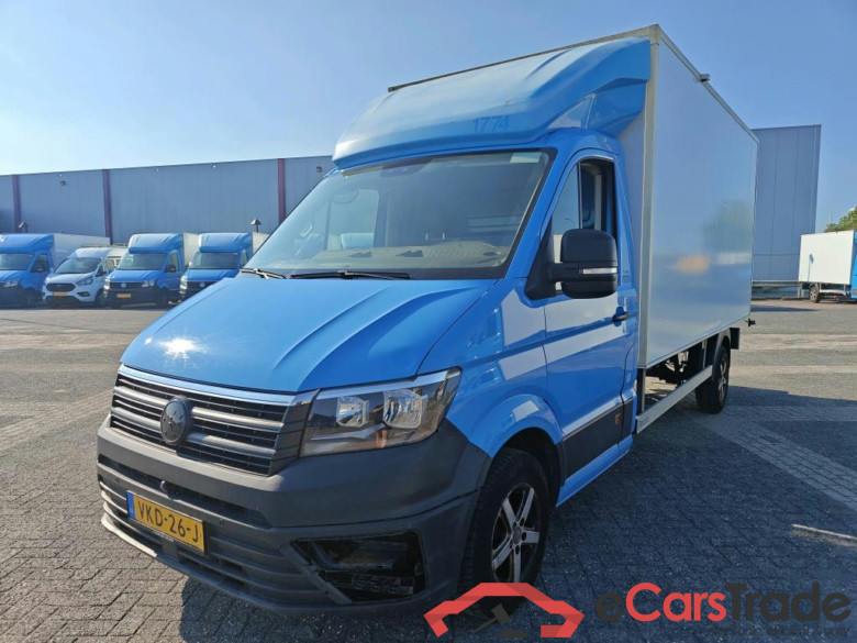 Volkswagen Crafter 35 2.0TDI 75kW L4 FWD Gesloten Laadbak
