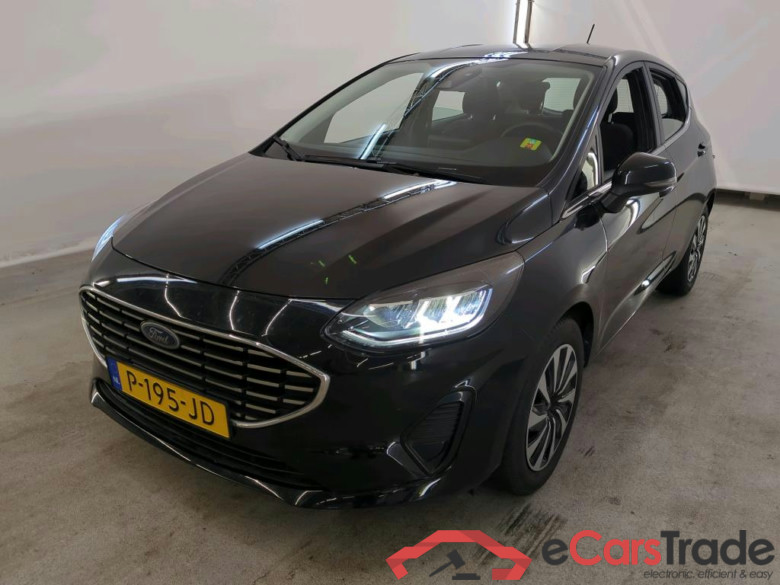 Ford Fiesta 1.0 EcoBoost 125pk mHEV Titanium 5d #1