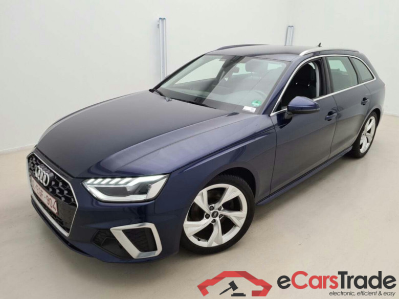 Audi A4 Avant 2.0 30 TDi S-Line Ext. Aut. LED-Matrix Virtual Navi Leather KeylessGo Klima PDC ...