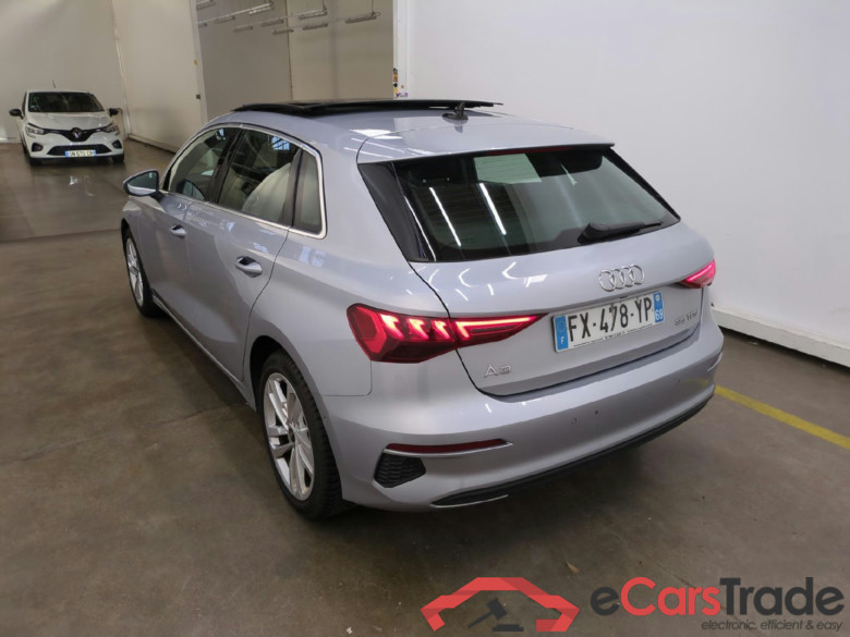 AUDI A3 Sportback / 2020 / 5P / Berline 35 TFSI 150 MHEV S Tronic Business Line #4