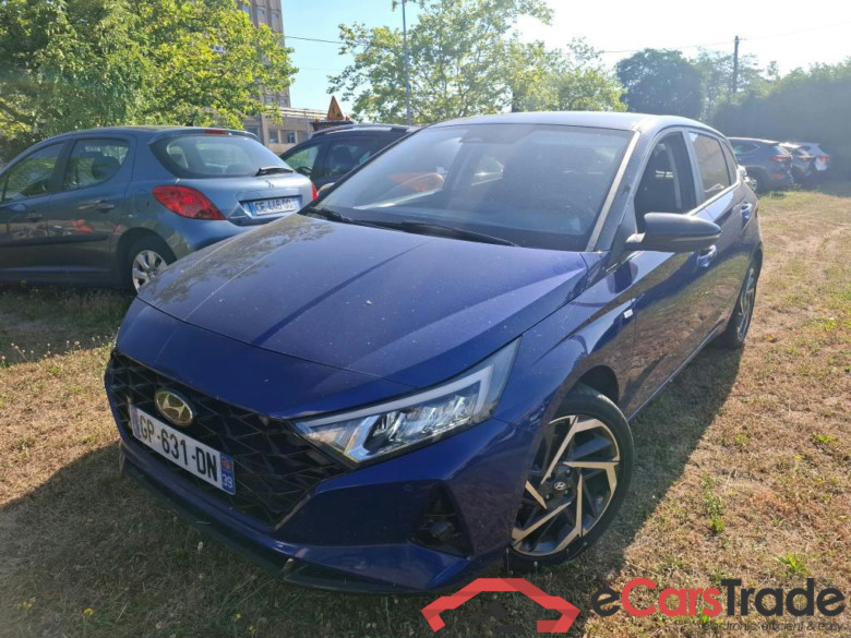 HYUNDAI i20 / 2020 / 5P / Berline 1.0 T-GDI 100 HYBRID 48V Executive DCT-7
