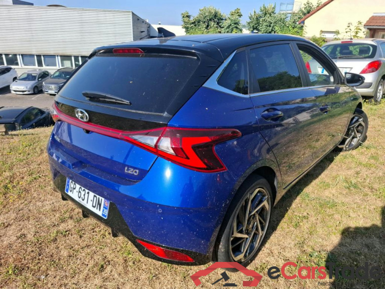 HYUNDAI i20 / 2020 / 5P / Berline 1.0 T-GDI 100 HYBRID 48V Executive DCT-7 #3