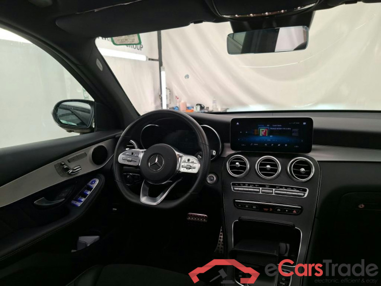 MERCEDES-BENZ GLC / 2019 / 5P / SUV 2.0 GLC 300 DE AMG LINE 4MATIC #6