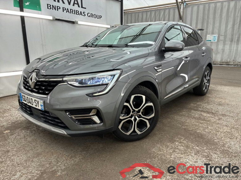 RENAULT Arkana / 2021 / 5P / SUV Techno mild hybrid 140 EDC -22