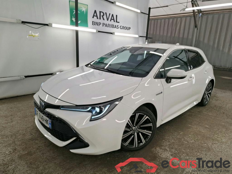 TOYOTA Corolla / 2018 / 5P / Berline Hybride 122h Design