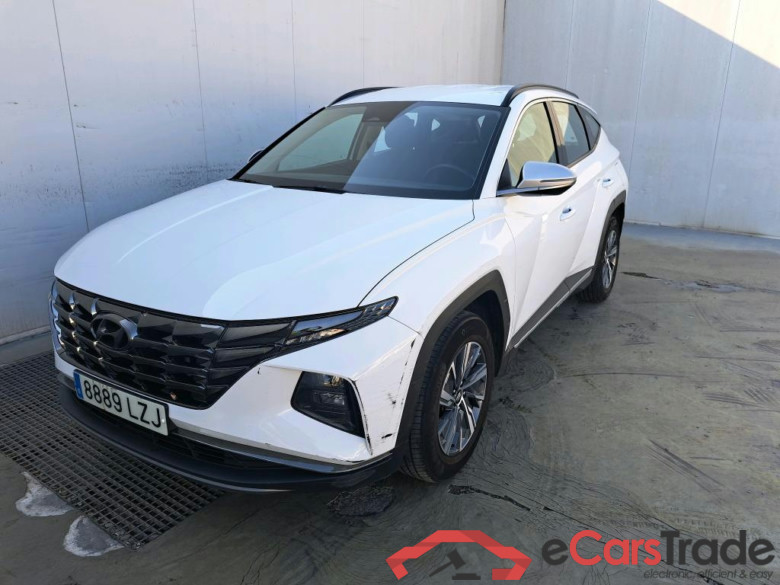 HYUNDAI Tucson / 2020 / 5P / todoterreno 1.6 TGDI 110kW (150CV) Maxx Silver(SP)