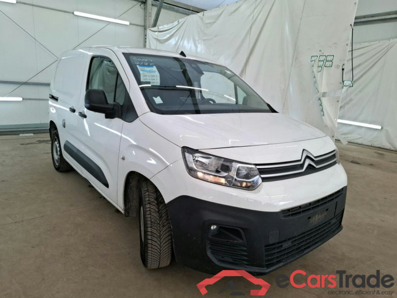 CITROEN Berlingo / 2018 / 4P / Fourgonnette M 1000kg PureTech 110 BVM6 Driver (Ex 732P) #4