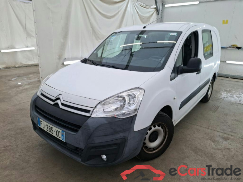 Berlingo Fourgon Confort L2 (Long) Cabine Approfondie 1.6 BlueHDi 100CV BVM5 E6