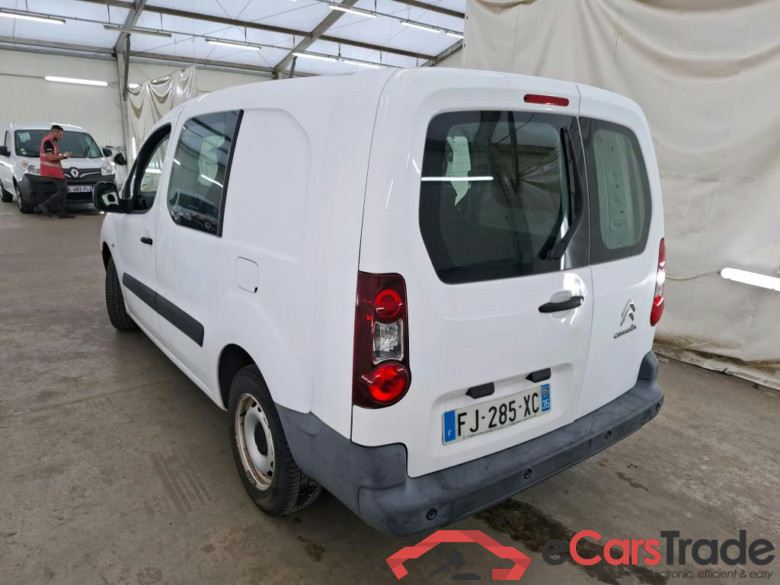 Berlingo Fourgon Confort L2 (Long) Cabine Approfondie 1.6 BlueHDi 100CV BVM5 E6 #2