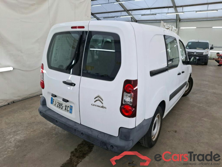 Berlingo Fourgon Confort L2 (Long) Cabine Approfondie 1.6 BlueHDi 100CV BVM5 E6 #3