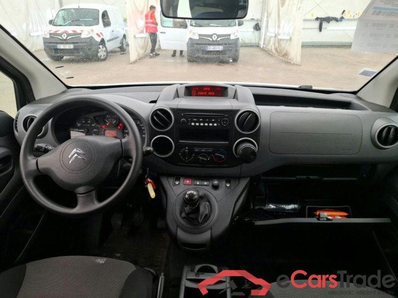Berlingo Fourgon Confort L2 (Long) Cabine Approfondie 1.6 BlueHDi 100CV BVM5 E6 #5