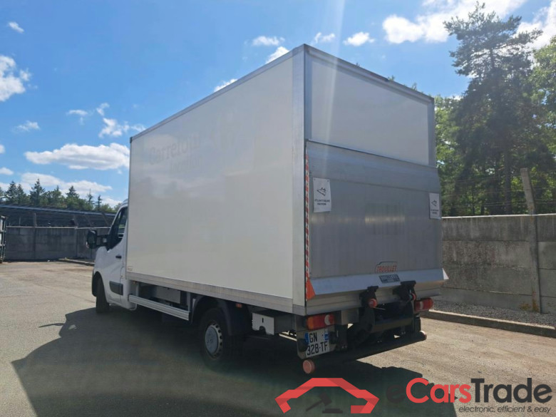 RENAULT Master SC 2019 2P Châssis cabine CC Tr CF F3500 L3 Blue dCi 145 EVIE #2