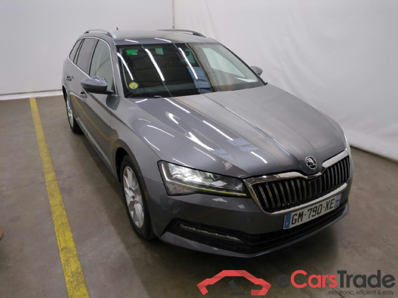 Superb Break Business 2.0 TDI 150CV BVA7 E6d #2