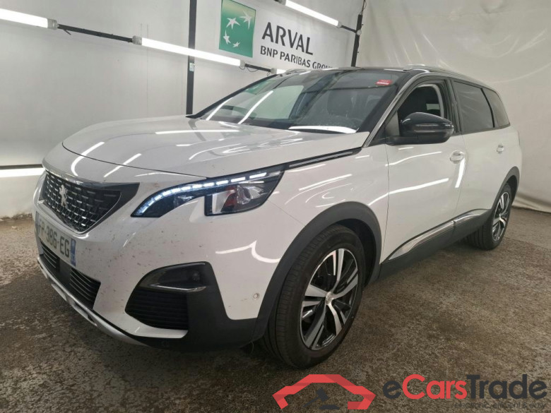 PEUGEOT 5008 / 2016 / 5P / SUV BlueHDi 180 S&S EAT8 ALLURE BUSINESS #1