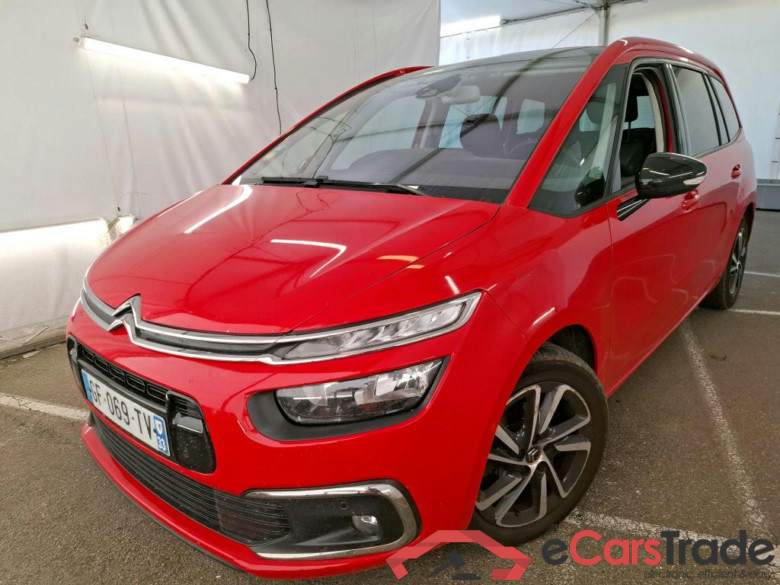 C4 Grand Picasso Shine 1.5 BlueHDi 130CV BVA8 Vo Blanc Repeint en Rouge / White car repaint in red #1