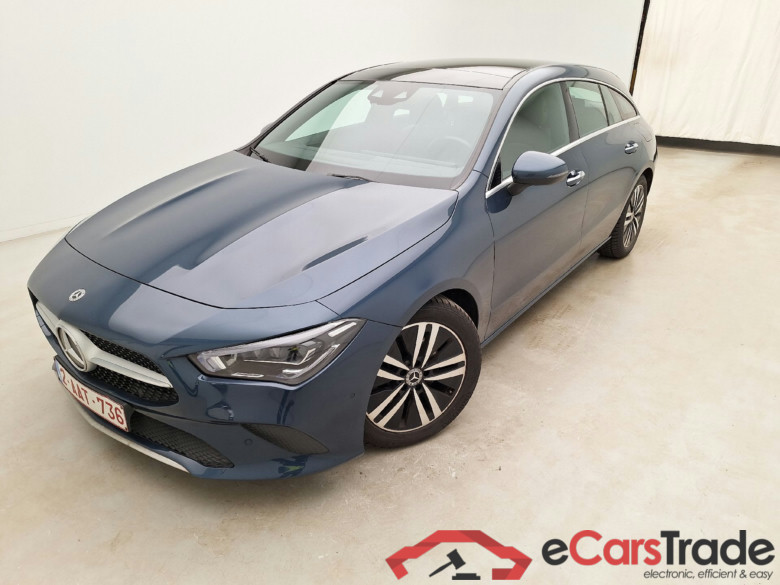 Mercedes, CLA-Class SB '19, Mercedes-Benz CLA Shooting Brake CLA 200 d Busines #2